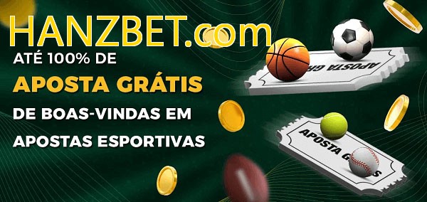 HANZBET.combet Ate 100% de Aposta Gratis